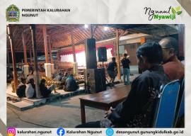 Sarat Makna dan Filosofi, Pagelaran Wayang Kulit Ki Subardi Sukses Tutup Rangkaian Bersih Desa Kalur
